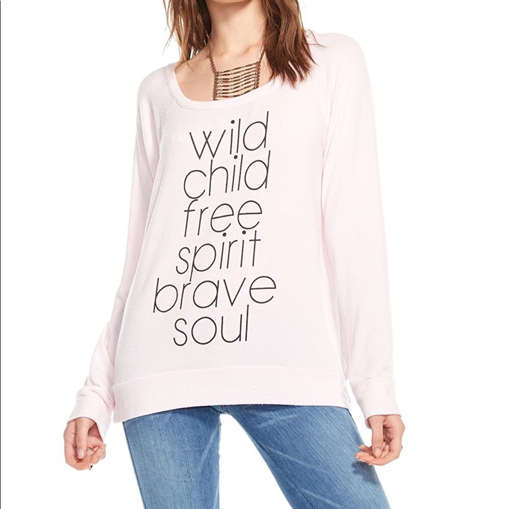NWT Wild child vintage chaser sweatshirt pullover